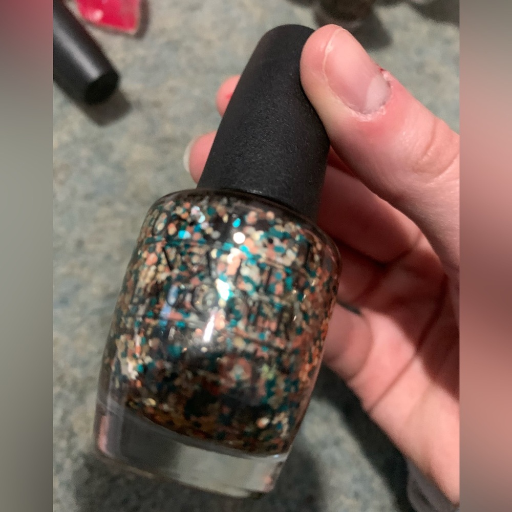 O.P.I nail polish